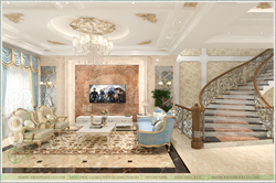 Thiết kế biệt thự song lập BT 02 Mộc Lan Vinhomes Mễ Trì